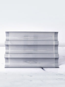 Meyer - Bakemaster 3-Section French Bread Rack | Baguette Tray