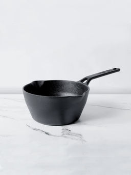 Meyer - Pre-Seasoned Cast Iron Deep Frypan/Skillet, 18cm