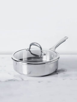 Meyer - Select Stainless Steel Sautepan 24cm (Induction & Gas Compatible)