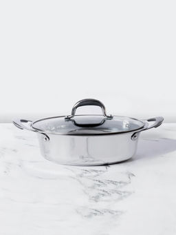 Meyer - Select Stainless Steel Oval Casserole, 28cm, 2.8L