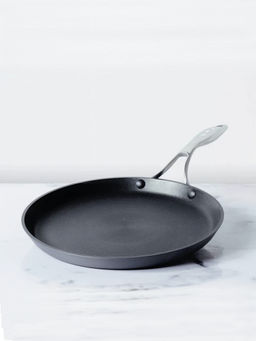 Meyer - Circulon Non-Stick + Hard Anodized Aluminium Flat Dosa Tawa, 28 cm