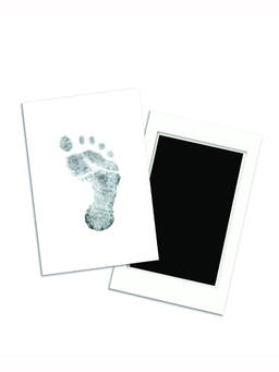 Pearhead - Black Clean-Touch Print Pad