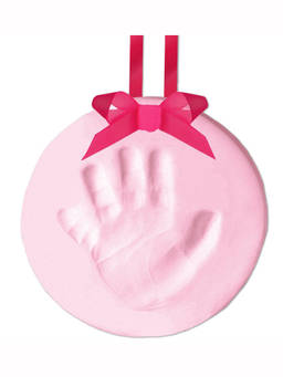 Pearhead - Pink Baby Prints Hanging Keepsake