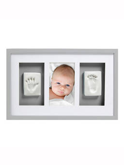 Pearhead - Grey Wall Triple Frame
