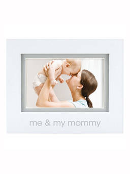 Pearhead - White Me & My Mommy Frame