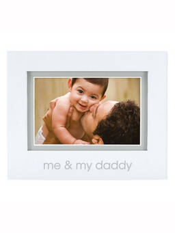 Pearhead - White Me & My Daddy Frame