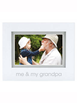 Pearhead - White Me & My Grandpa Frame
