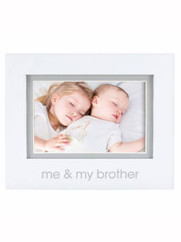 Pearhead - White Me & My Brother Frame