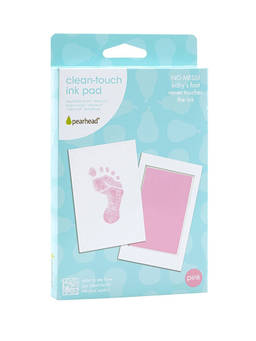 Pearhead - Pink Clean Touch Ink Pad