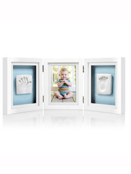 Pearhead - White Desk Triple Frame