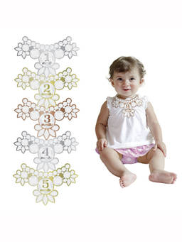 Pearhead - Multi-Color Necklace Stickers (Pack of 12)