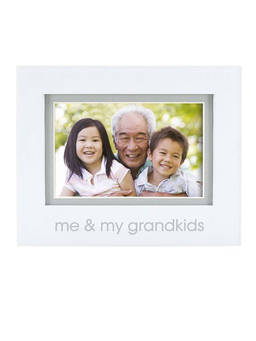 Pearhead - White Me & Grandkids Frame