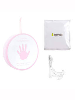 Pearhead - Pink My Little Baby Prints Tin Keepsake