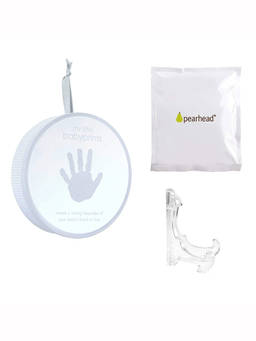 Pearhead - Grey My Little Baby Prints Tin Keepsake