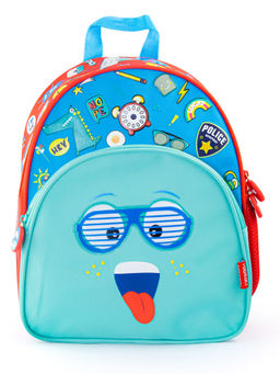 Rabitat - Blue Spunky Smash School Bag