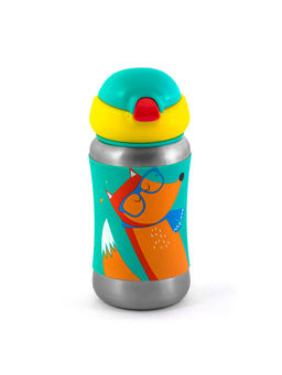 Rabitat - Steel Play Bottle - Young wild & Free