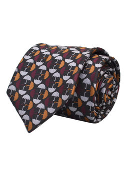 Tossido - Multicolor Monsoon Fine Woven Micro Fiber Necktie