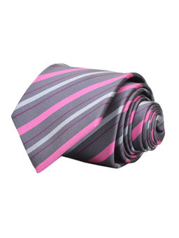 Tossido - Multicolor Fine Woven Micro Fiber Necktie