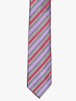 Tossido - Multicolor Fine Woven Micro Fiber Necktie