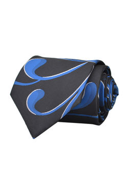 Tossido - Navy Blue Fine Woven Micro Fiber Necktie