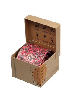 Tossido - Multicolor Fine Woven Micro Fiber Necktie