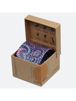 Tossido - Multicolor Fine Woven Micro Fiber Necktie