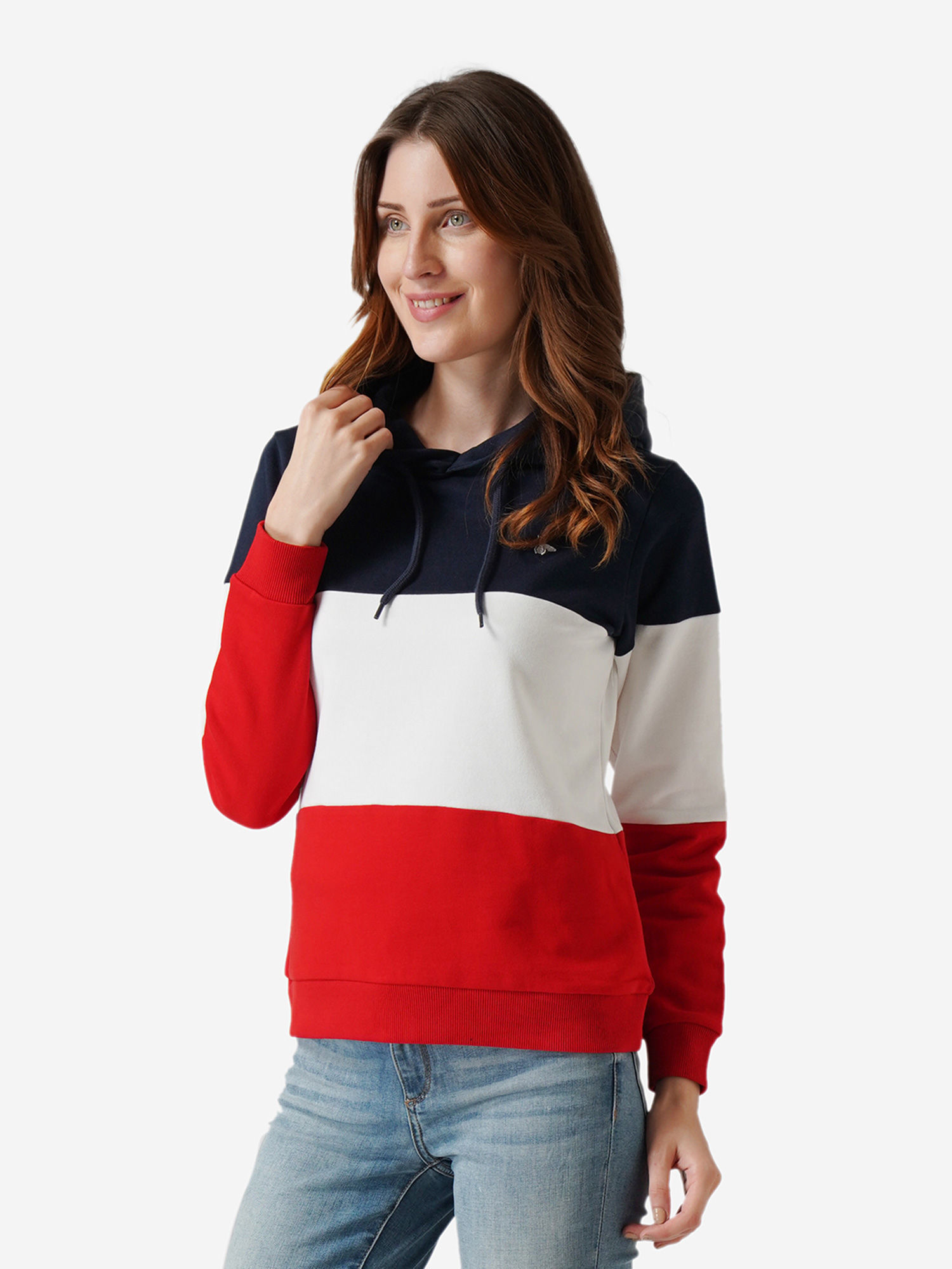 Mode By Red Tape Midnight Blue Hoodie 