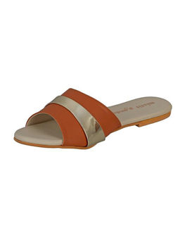 Misfit Panda - Tan Solid Flats