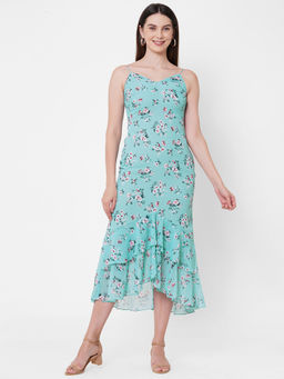 MISH - Asymmetric Style Calf Length Dress ()