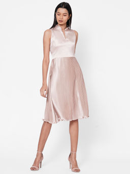 MISH - Ivory Solid Dress