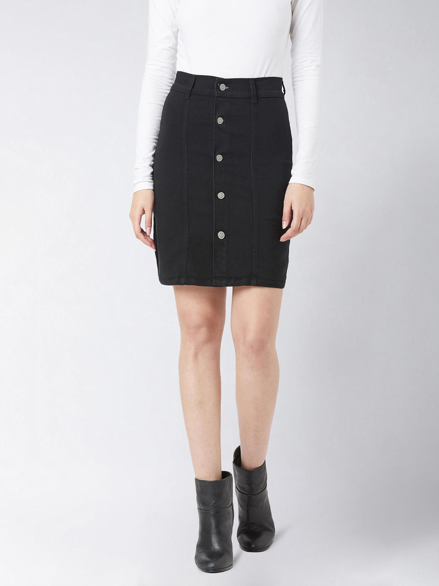 Mini Denim Skirt 