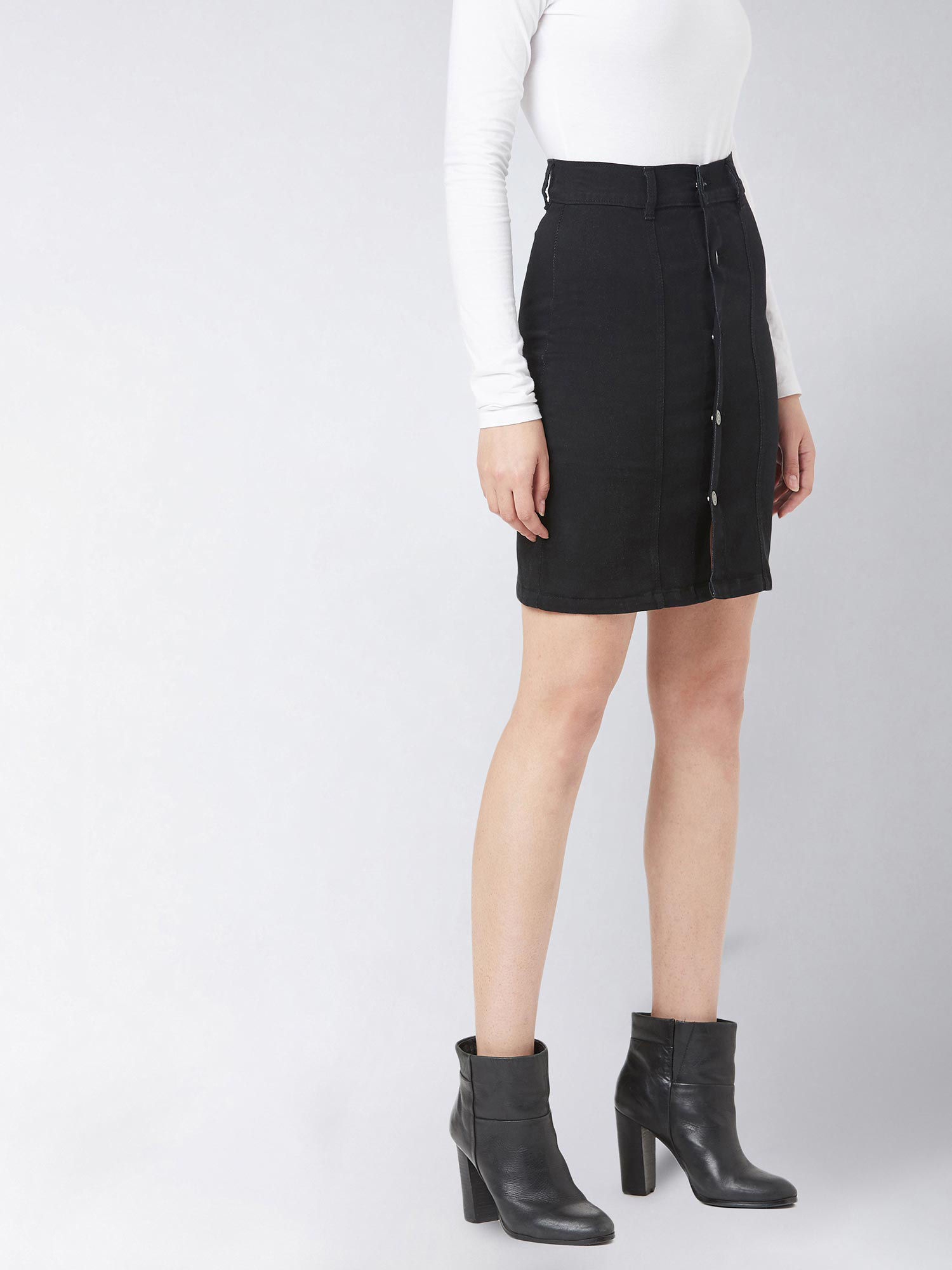 Mini Denim Skirt 