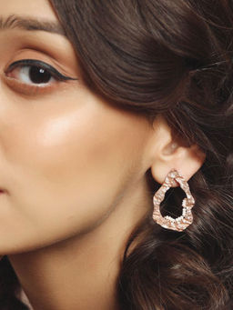 Mitali Jain - Victoria Rose Gold Vintage Studs