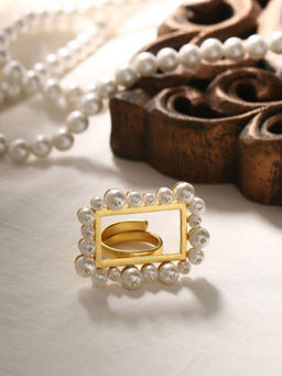 Mitali Jain - Margaret Gold Frame Ring