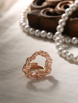 Mitali Jain - Cilla Rose Gold Vintage Ring