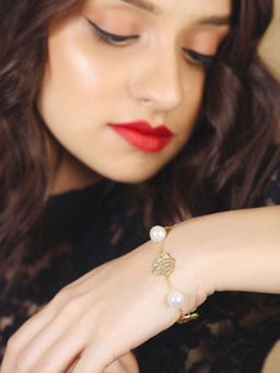 Mitali Jain - Anne Gold Dainty Vintage Bracelet
