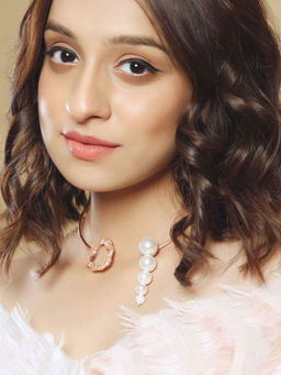 Mitali Jain - Audrey Rose Gold Statement Choker