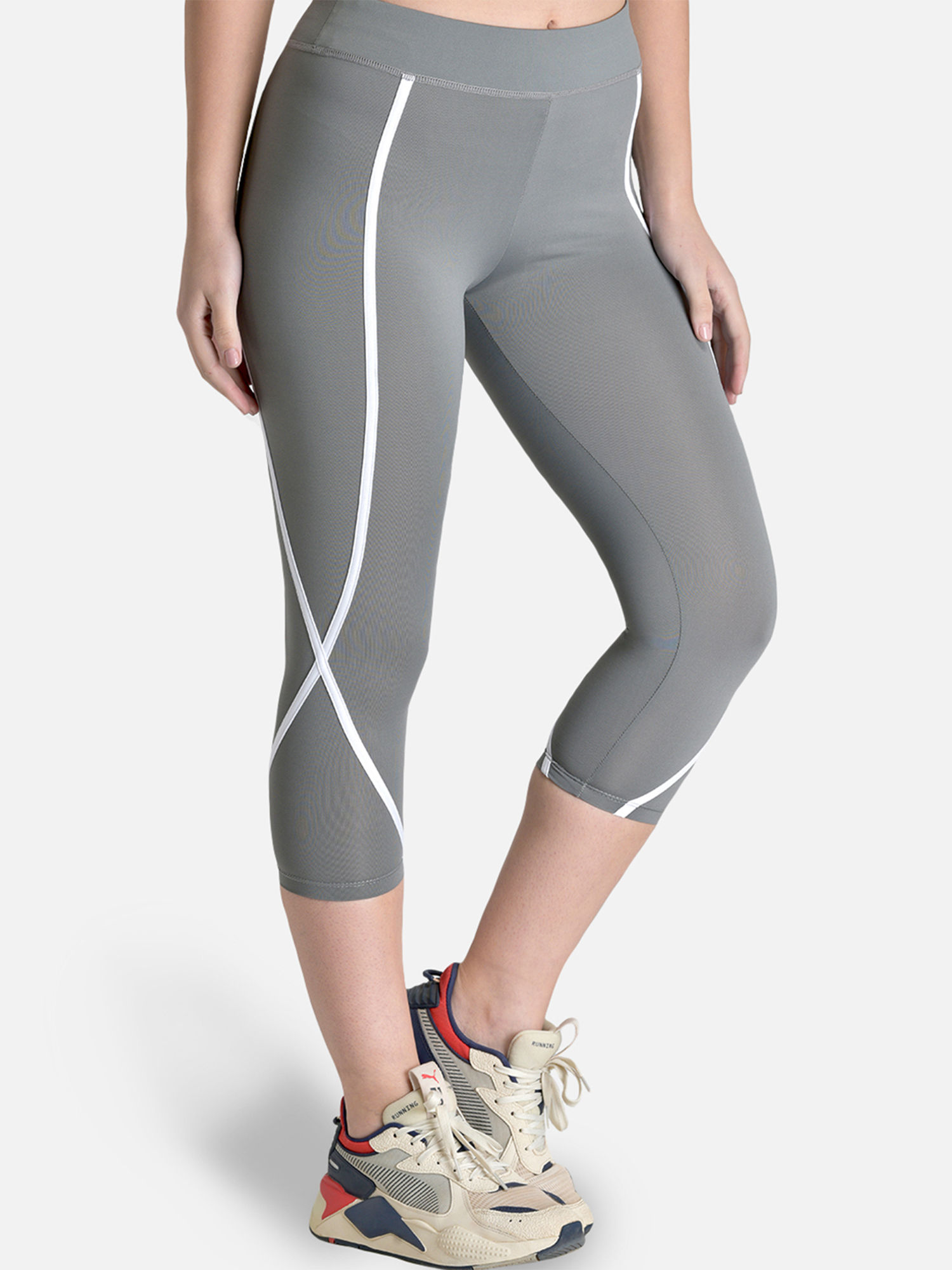 Makclan Curvy Capri Sports Legging 