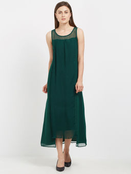 MISH - Green Midi Dress