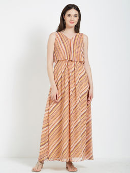 MISH - Multi-Color Maxi Dress
