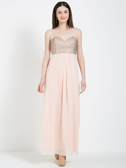 MISH - Pink Maxi Dress