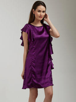 MISH - Purple Mini Dress