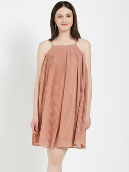 MISH - Peach Mini Dress