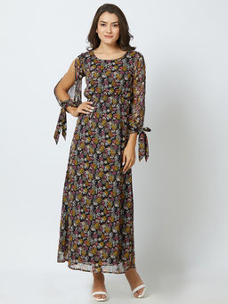MISH - Multi-Color Maxi Dress