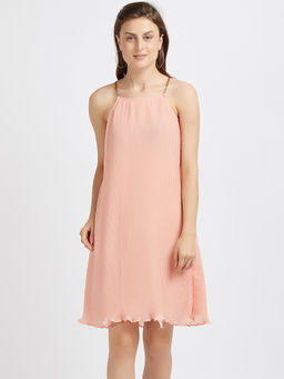 MISH - Peach Mini Dress