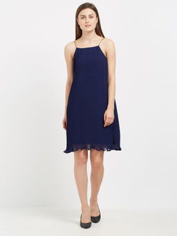 MISH - Navy Blue Mini Dress