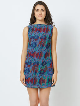MISH - Multi-Color Shift Mini Dress