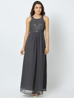 MISH - Grey Maxi Dress