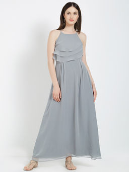 MISH - Grey Maxi Dress