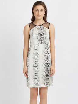 MISH - Off White Mini Dress